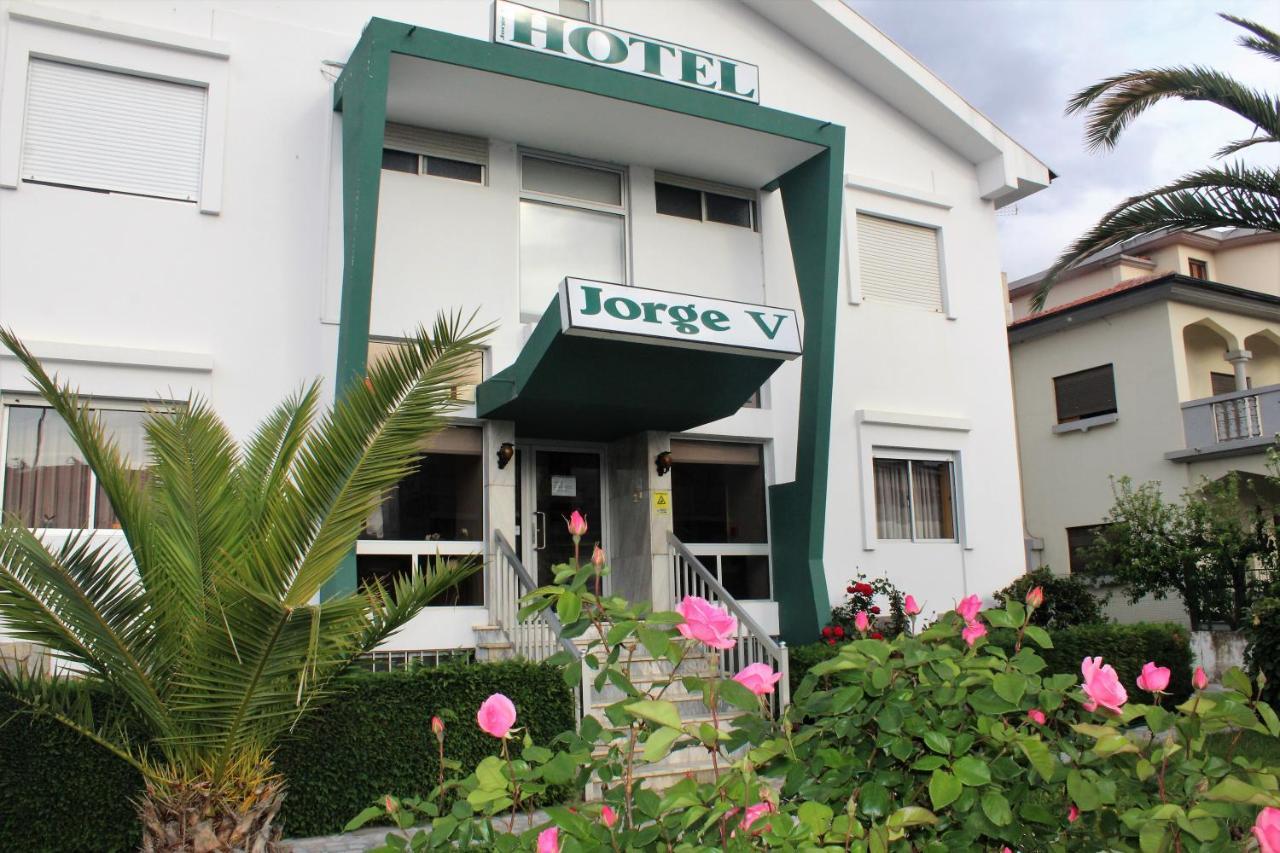 Hotel Jorge V Mirandela Zewnętrze zdjęcie