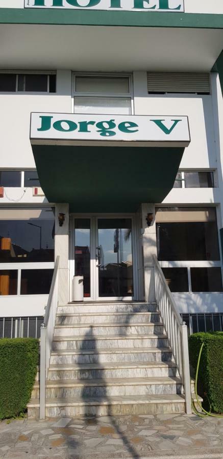 Hotel Jorge V Mirandela Zewnętrze zdjęcie